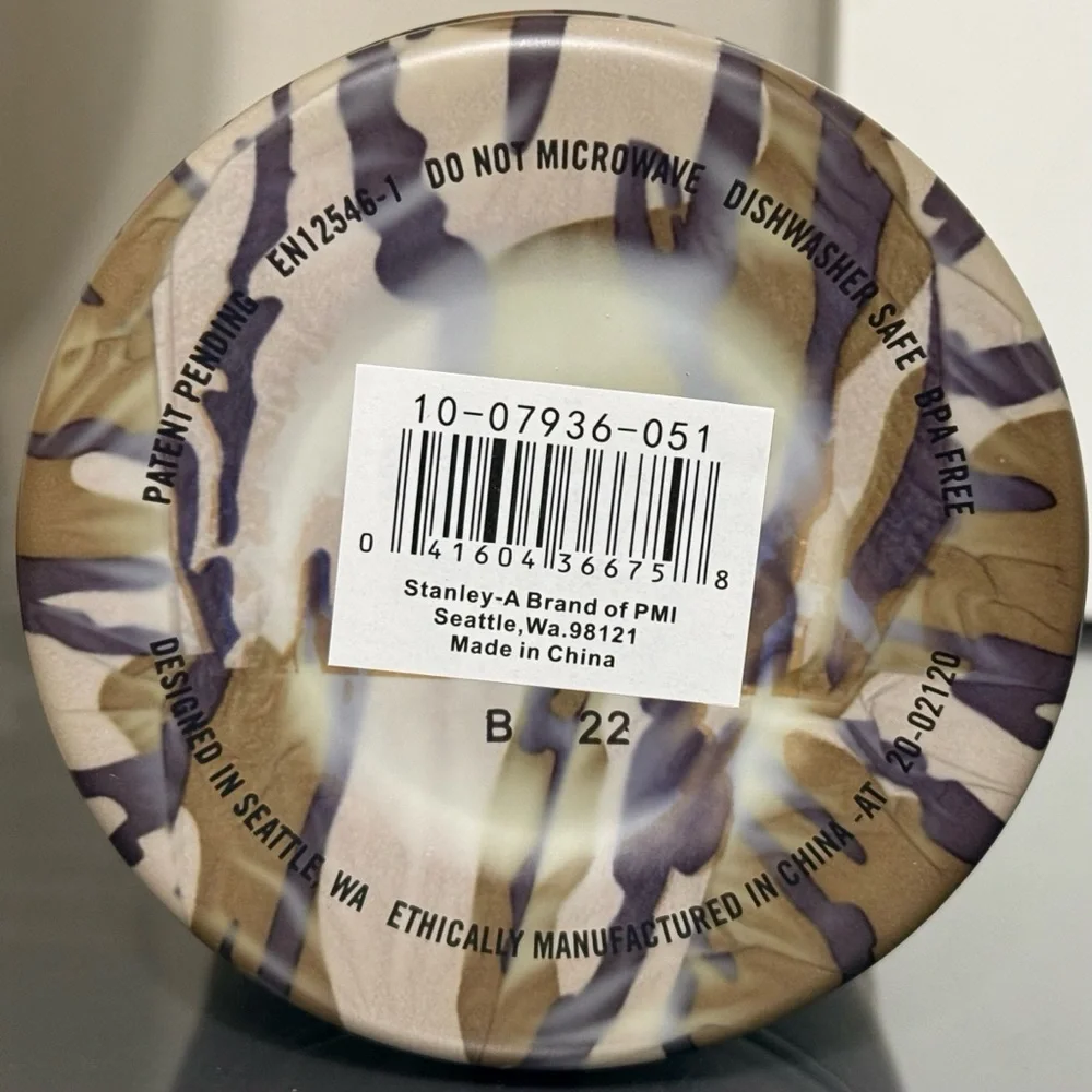 STANLEY Classic Legendary 24oz Food‎ Jar, MOSSY OAK BOTTOMLAND CAMOUFLAGE - Picture 5 of 6